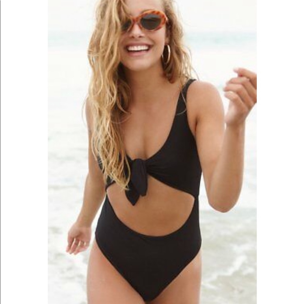 LIONESS Cutout One Piece Swimsuit